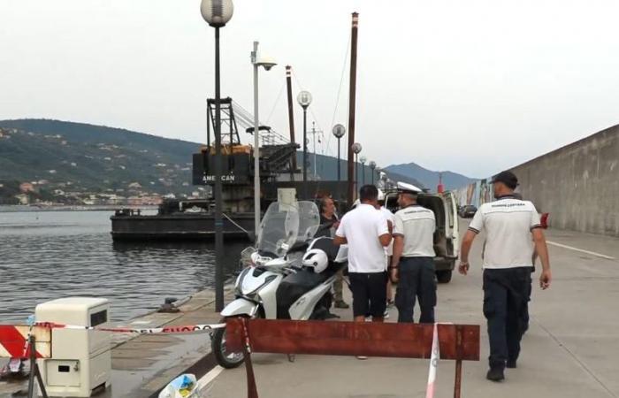 Puerto de Lavagna, murió la madre milanesa que acabó en el mar con el coche