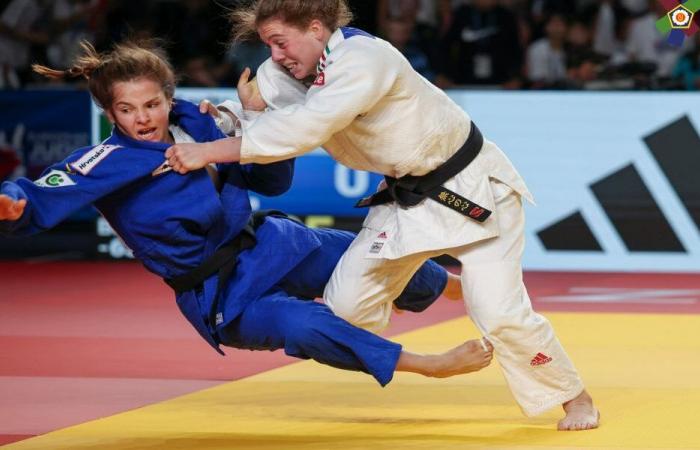 En judo, Savita Russo prácticamente fue eliminada vía cuota continental para París. Pase todavía en la balanza