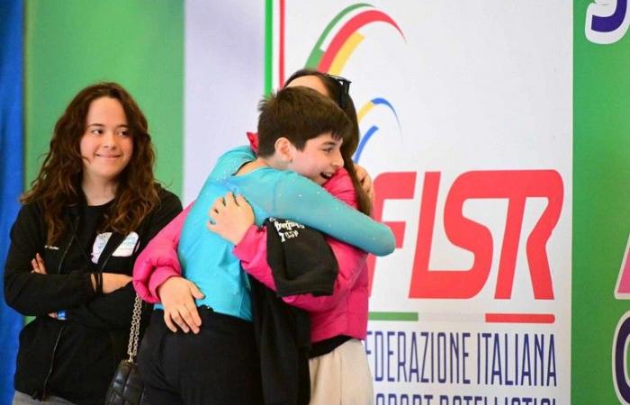 primeros pasos y jóvenes promesas en el Trofeo Nacional FISR en Roccaraso