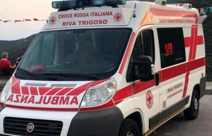 Accidente mortal en los túneles de Sant’Anna de Sestri Levante, muere un joven de 30 años en scooter
