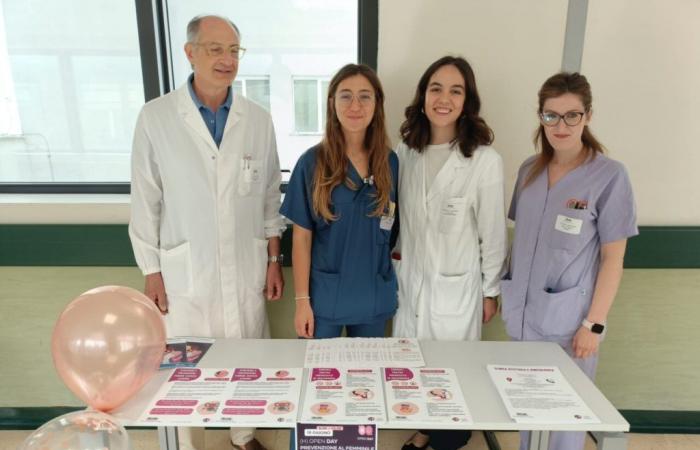 Exitosa jornada de prevención de la mujer en el Hospital de Perugia
