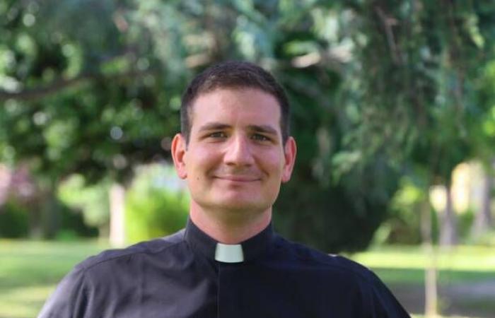 Don Ignazio Beghi, originario de Varese, será ordenado sacerdote en Roma