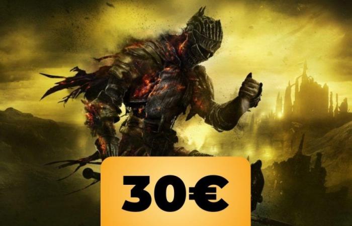 Dark Souls Trilogy está a la venta en Amazon Italia: descubre tres grandes soulslikes a un precio excelente