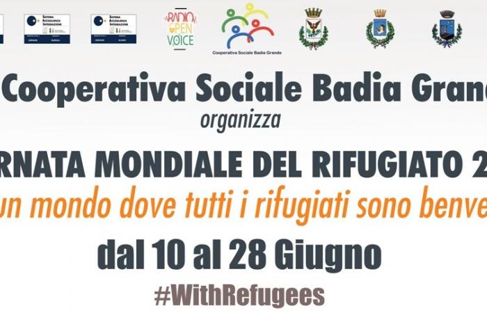 Dos eventos culturales en Marsala con motivo del Día Mundial del Refugiado
