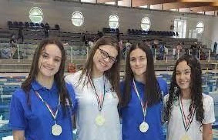 Natación con aletas: el evento de Lignano Sabbiadoro. Bruni se ilusiona con Sogese: llegan once medallas de oro