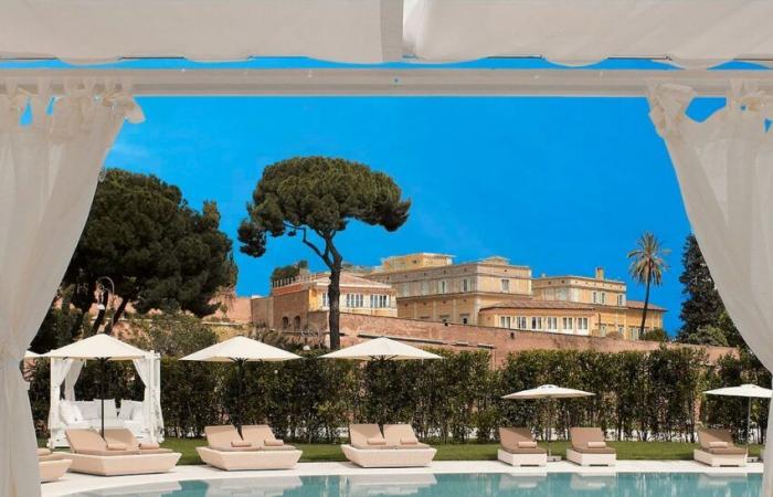 Restaurantes con piscina en Roma: direcciones para el verano en la ciudad