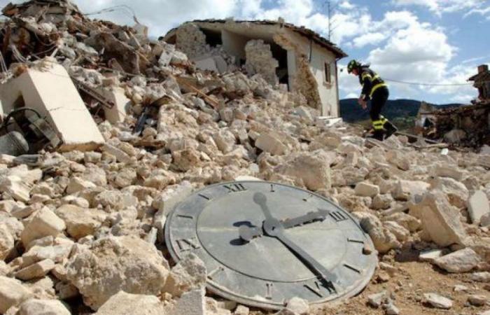 El edificio se derrumbó en la zona de Villa Gioia la noche del 6 de abril de 2009; se concedió una indemnización en apelación