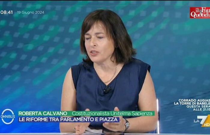 Premiership, el constitucionalista Calvano sobre La7: “Podríamos tener a Totti o a un influencer como primer ministro”. Choque con Specchia de Libero