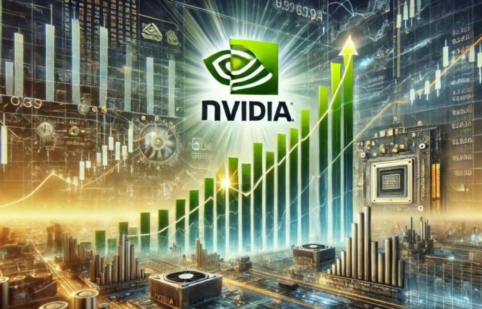 Auge del precio de las acciones de Nvidia: mejor que Bitcoin