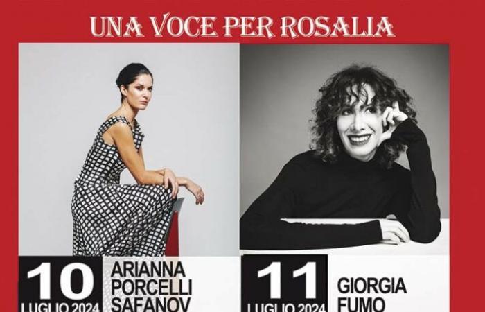 Palermo, una voz para Rosalía del 10 al 13 de julio en el teatro Zappalà