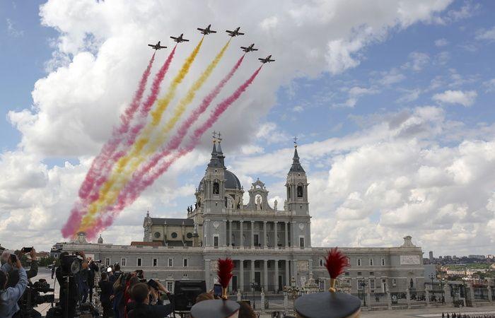 Madrid celebra el décimo aniversario del reinado de Felipe VI – Última hora