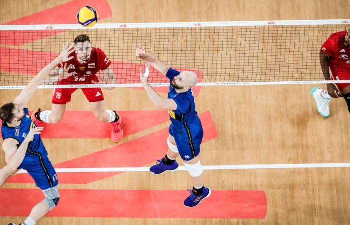 Italia masculina en VNL: día y hora del próximo partido de voleibol contra Bulgaria