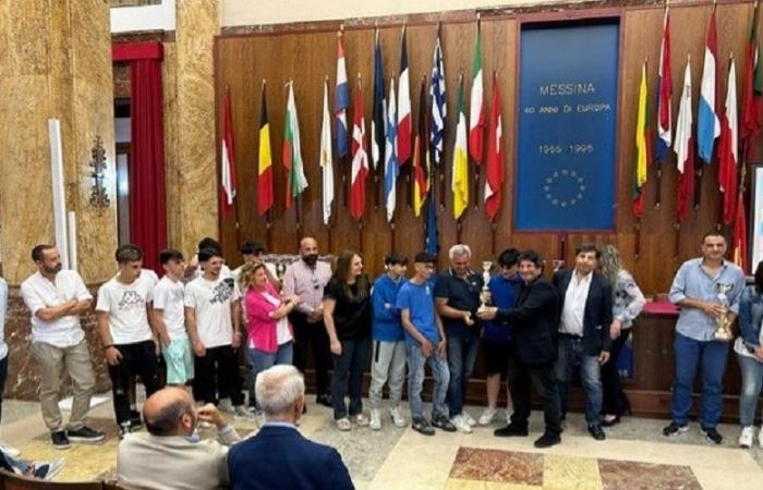 Messina: ceremonia de entrega de premios de los “Juegos de la Juventud” y actividades deportivas escolares