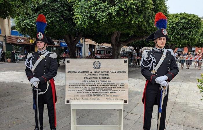 Messina: dedicación del cuartel de los carabineros de la Estación Arzobispal de Messina al mariscal ordinario Francesco Bonanno – AMnotizie.it