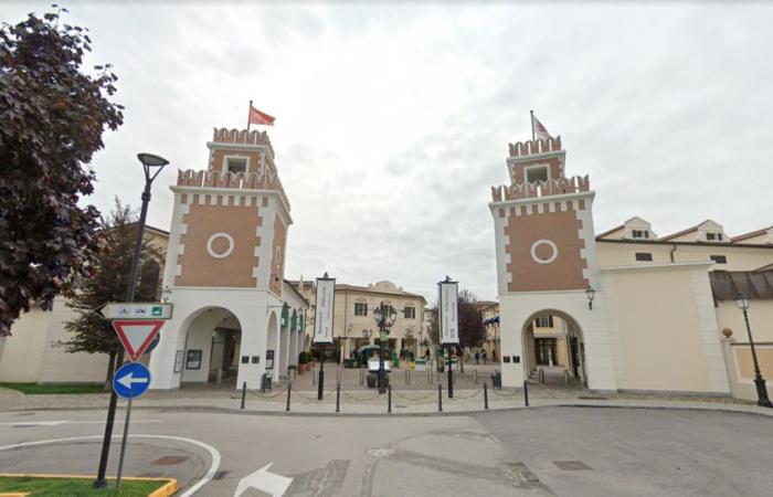 Rovigo: Doble robo en el outlet veneciano, denunció un joven de Rovigo de 24 años
