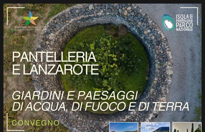 “Pantellería y Lanzarote. Jardines y paisajes de agua, fuego y tierra”: la conferencia prevista para el 25 de junio, en el club Scauri