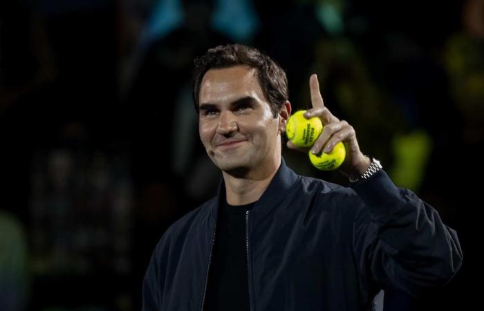 Todo el mundo está conmovido por Federer, se le pone la piel de gallina al anunciar a sus hijos