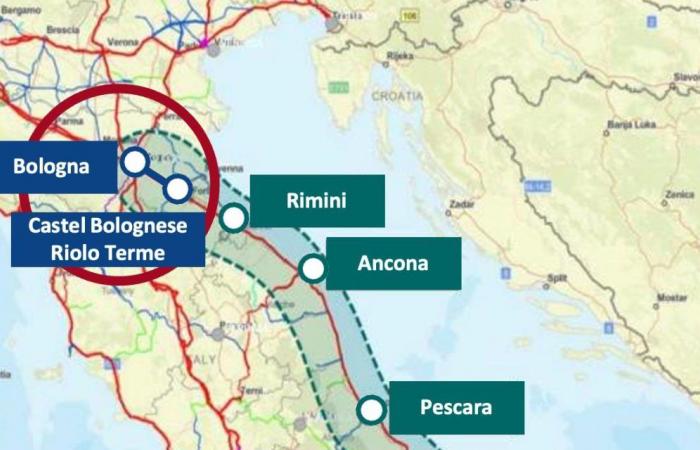 Cuadriplicación de la línea ferroviaria Bolonia-Castel Boloñesa, reuniéndose ayer en la Región con los dirigentes de RFI y los alcaldes de los territorios implicados