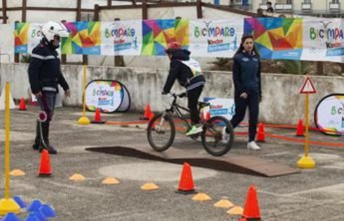 Bicimparo-Kinder Joy of Moving, la final nacional en Tarvisio el viernes