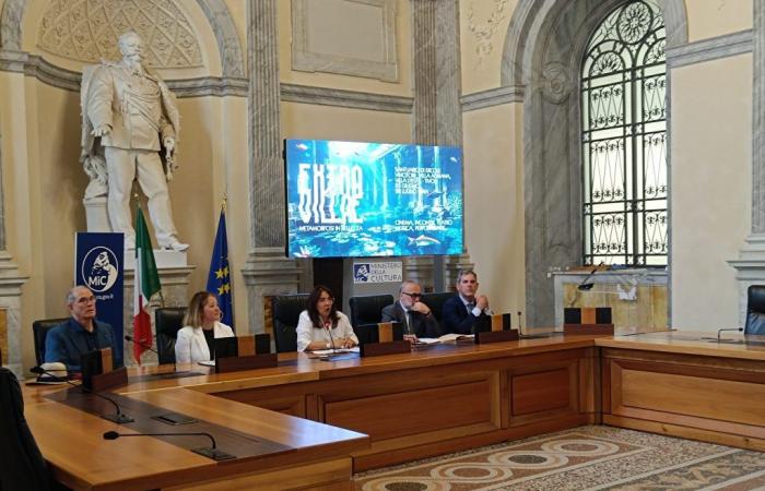 Tivoli – ExtraVillae presentado en el Palazzo del Collegio Romano: Bruciati y el alcalde Innocenzi presentes