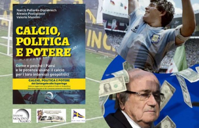 Presentación del libro Fútbol, ​​política y poder de Mancini y Domènech en el Náutica