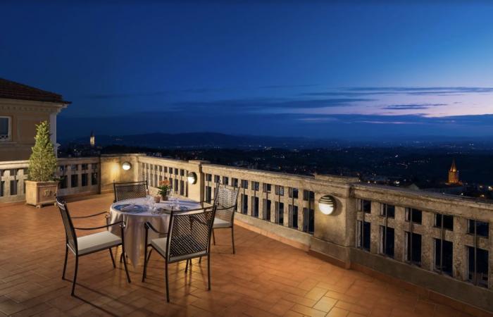 Perugia: comienza el formato “Rooftop Barbecue Party” en el Palacio Brufani
