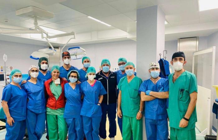 Cirugía protésica, el INI de Canistro se confirma como centro de excelencia nacional