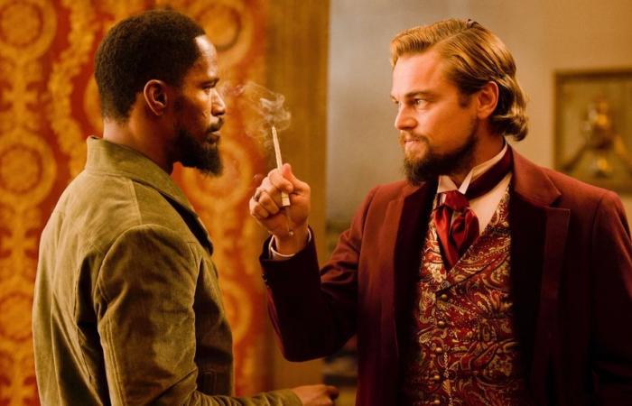 El espectacular accidente de Leonardo DiCaprio en Django Desencadenado