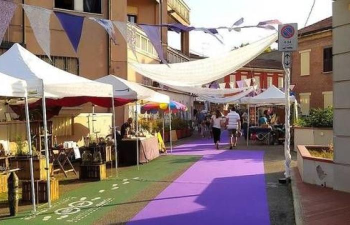 En la línea de salida la Feria de San Giovanni / Cesena / Inicio