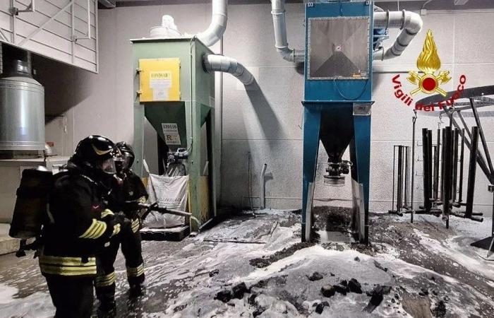 Incendio en una empresa en Chiampo, el almacén evacuado durante las operaciones – VenetoToday.it