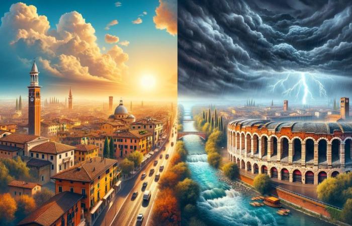 Previsión meteorológica en Verona: todos los detalles para el fin de semana del 21