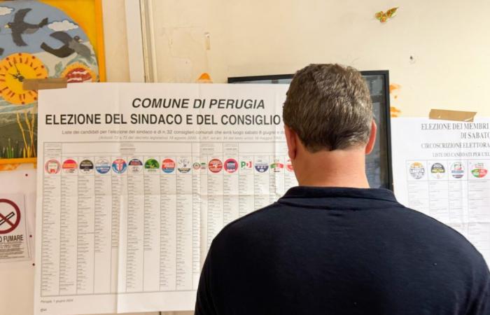 Perugia, 2.500 tarjetas electorales emitidas entre liberaciones y renovaciones. Esperando datos de preferencias