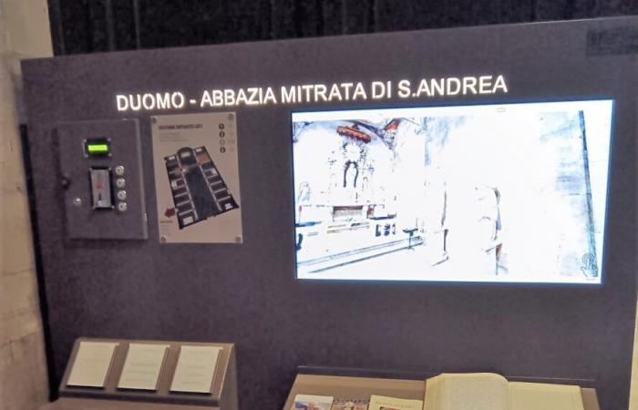 La catedral de Carrara brilla en su esplendor real y virtual, gracias a la estación telemática insertada en la Abadía