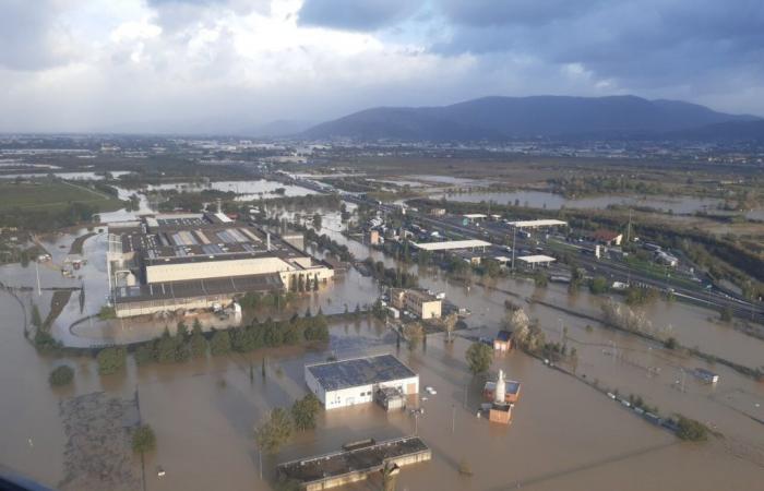 Contribuciones sobre las inundaciones en Toscana: se abre el portal de informes