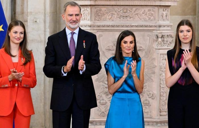 Felipe VI celebra diez años como rey de España: el brindis especial de sus hijas Leonor y Sofía