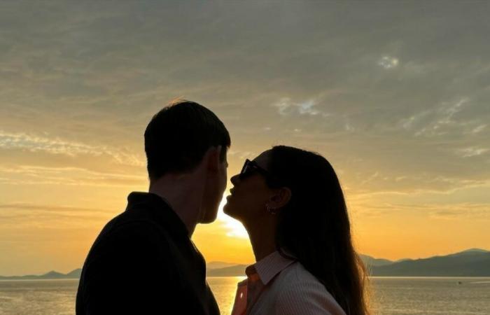 Entre Melissa Satta y Carlo Beretta se besan al atardecer en Grecia: aquí las primeras fotos románticas de la pareja en la red social – Gossip.it