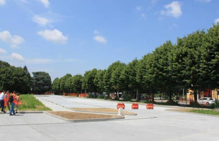 Proyecto Spugna en Rho: el aparcamiento de via Cornaggia reabrirá el 5 de julio