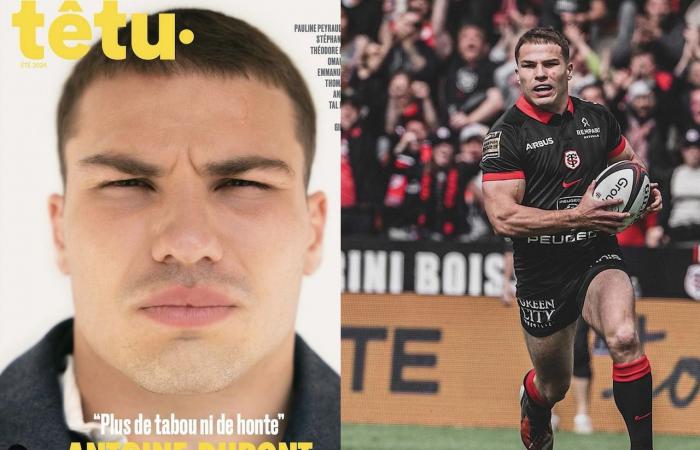 Antoine Dupont, el capitán de rugby francés “dispuesto a interrumpir un partido” por insultos homofóbicos