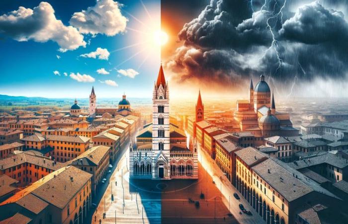 Previsión meteorológica de Módena: el boletín del fin de semana del 21