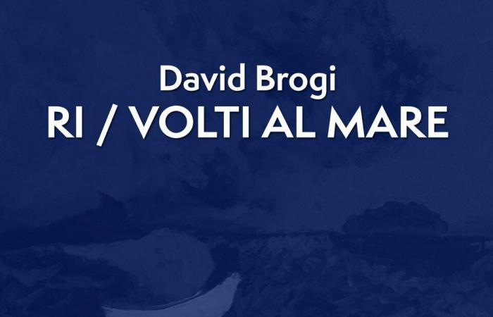 Livorno: David Brogi. Re/Frente al mar