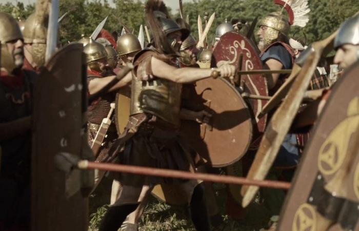 Aquileia revive sus orígenes romanos, tres días de recreación con Tempora • Il Goriziano