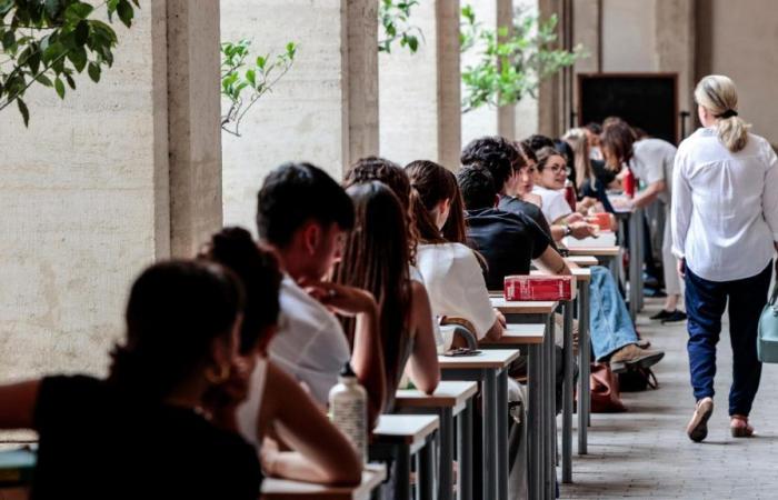 El segundo examen de secundaria en Turín, Platone ya no da (tanto) miedo