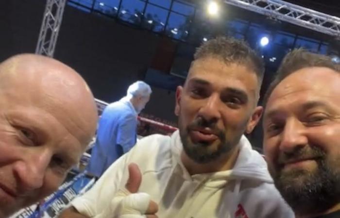 Luigi Alfieri está listo: viernes 21 en el ring de Vigevano para el Campeonato de Europa Welter Plata