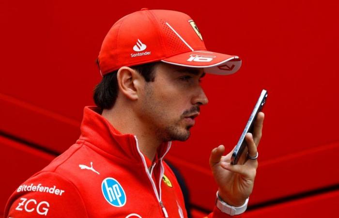 F1, Leclerc advierte a Ferrari: “En Barcelona volveremos a ver al verdadero Red Bull”