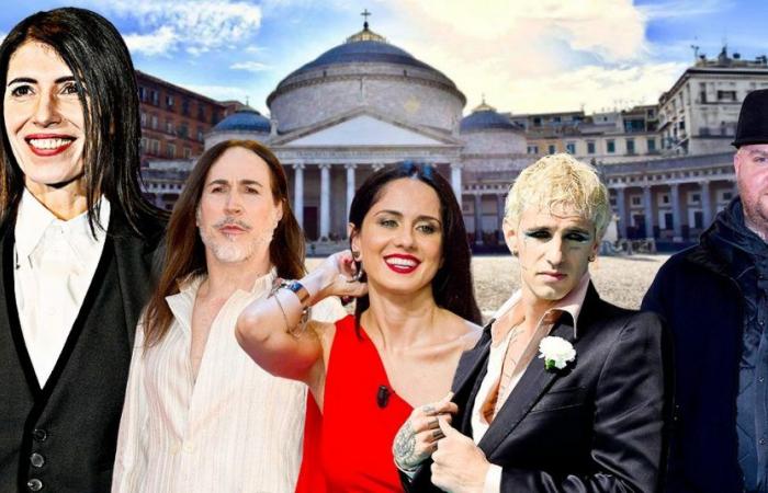 La final de X Factor 2024 se llevará a cabo en vivo en Piazza Plebiscito en Nápoles: abierta a todos