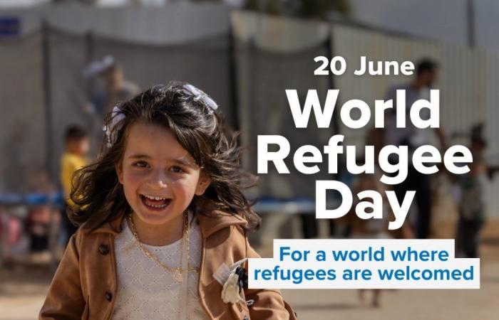 Día Mundial del Refugiado, un día para celebrar la fuerza y ​​la resiliencia de los refugiados en todo el mundo