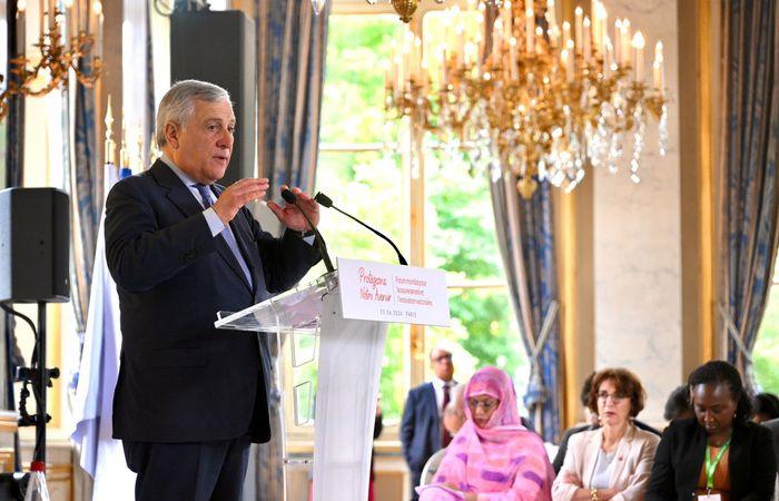 Tajani en el Foro Mundial de Vacunas, 150 millones de Italia para África – Última hora