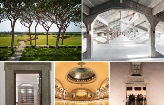 IV Premio de Arquitectura Toscana: los seis proyectos ganadores