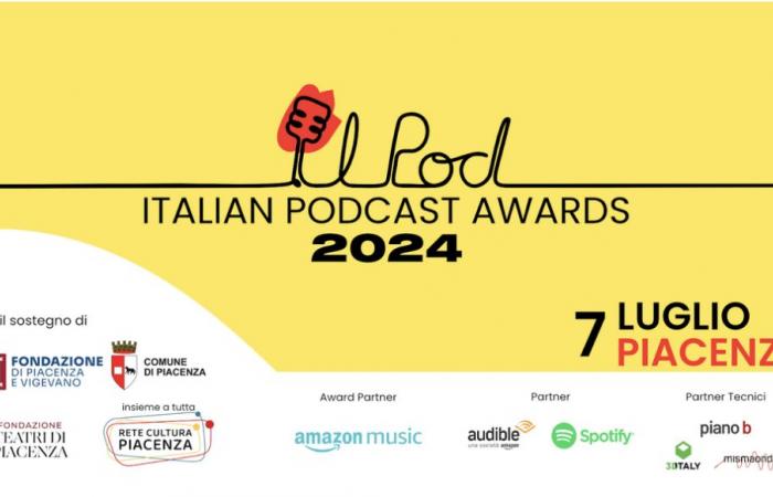Il Pod – Italian Podcast Awards: la tercera edición del premio nacional a los mejores podcasts en Piacenza