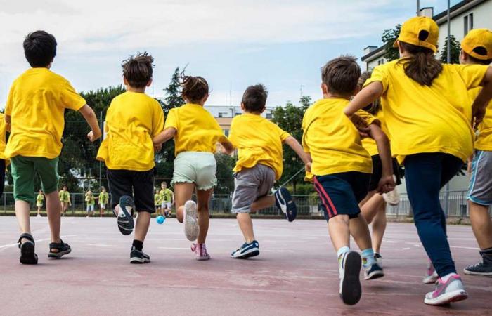 El Sportello del Sorriso de Rávena agradece a la APS Giorgio SanSavini por haber financiado las actividades deportivas de muchos niños